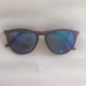J Crew Factory Blue Tinted Sunglasses
